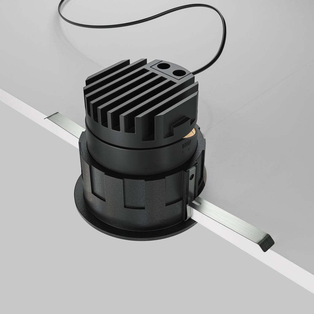 Światło punktowe Technical Wise IP20 x DL057-10W3K-B | Czarny