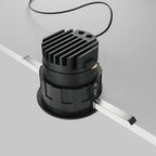 Światło punktowe Technical Wise IP20 x DL057-10W3K-B | Czarny