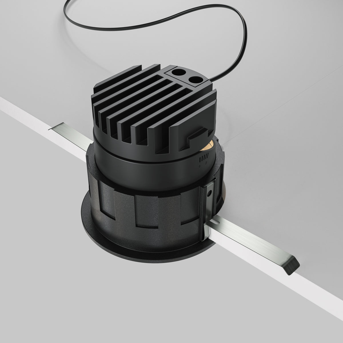 Światło punktowe Technical Wise IP20 x DL057-10W3K-B | Czarny