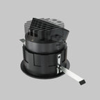 Światło punktowe Technical Wise IP20 x DL057-10W3K-B | Czarny