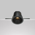 Światło punktowe Technical Wise IP20 x DL057-10W3K-B | Czarny
