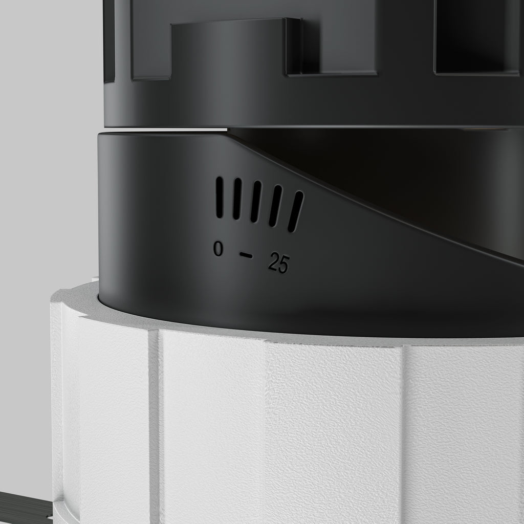 Światło punktowe Technical Wise IP20 x DL057-10W3K-W | Biały