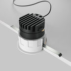 Światło punktowe Technical Wise IP20 x DL057-10W3K-W | Biały