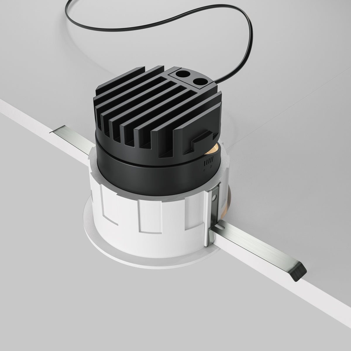 Światło punktowe Technical Wise IP20 x DL057-10W3K-W | Biały