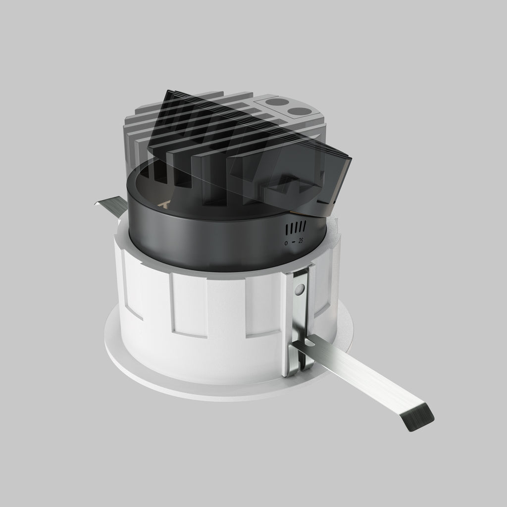 Światło punktowe Technical Wise IP20 x DL057-10W3K-W | Biały