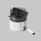 Światło punktowe Technical Wise IP20 x DL057-10W3K-W | Biały