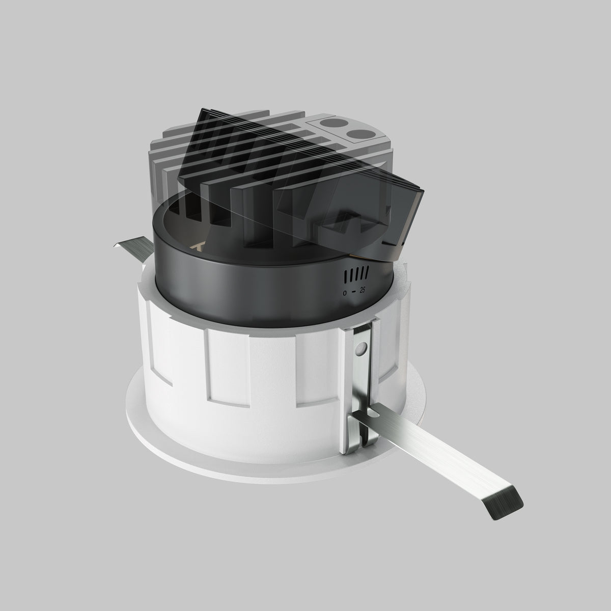 Światło punktowe Technical Wise IP20 x DL057-10W3K-W | Biały