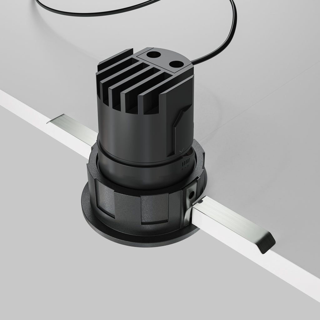 Światło punktowe Technical Wise IP20 x DL057-7W3K-B | Czarny
