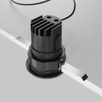 Światło punktowe Technical Wise IP20 x DL057-7W3K-B | Czarny