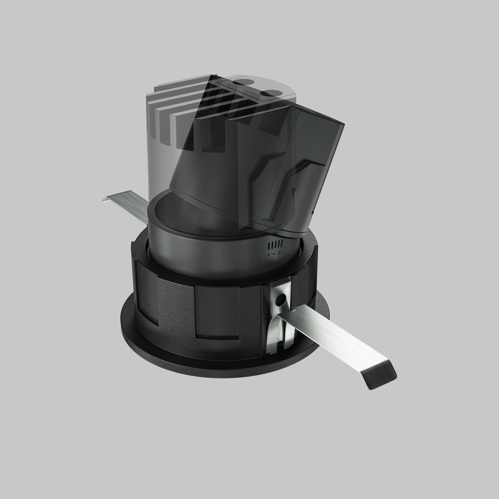 Światło punktowe Technical Wise IP20 x DL057-7W3K-B | Czarny