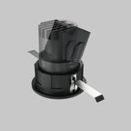 Światło punktowe Technical Wise IP20 x DL057-7W3K-B | Czarny