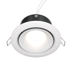 Światło punktowe Technical Yin IP20 1xGU10 DL030-2-01W | Biały