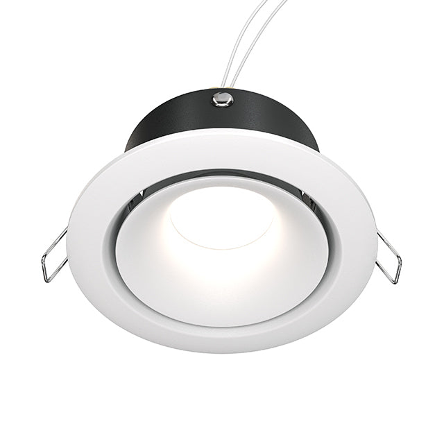 Światło punktowe Technical Yin IP20 1xGU10 DL030-2-01W | Biały
