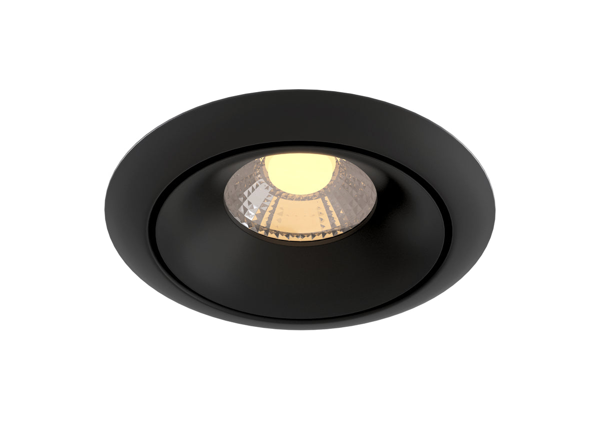 Światło punktowe Technical Yin IP20 x DL031-2-L8B | Czarny