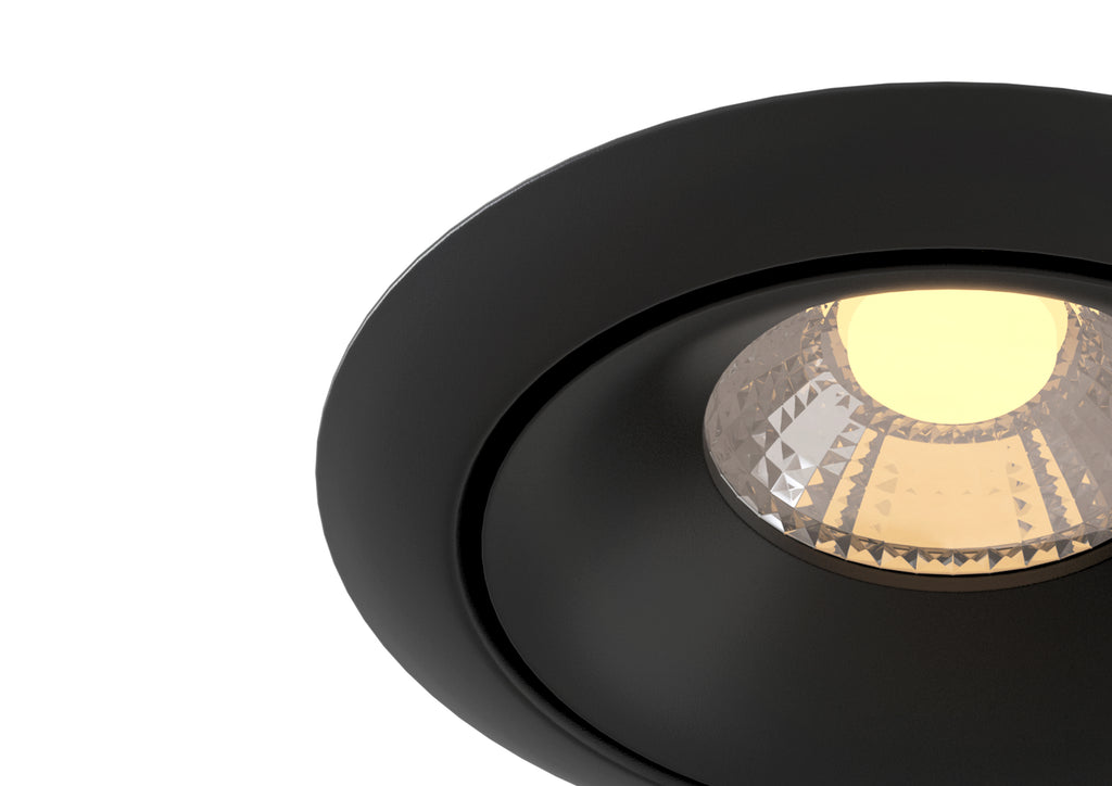 Światło punktowe Technical Yin IP20 x DL031-2-L8B | Czarny