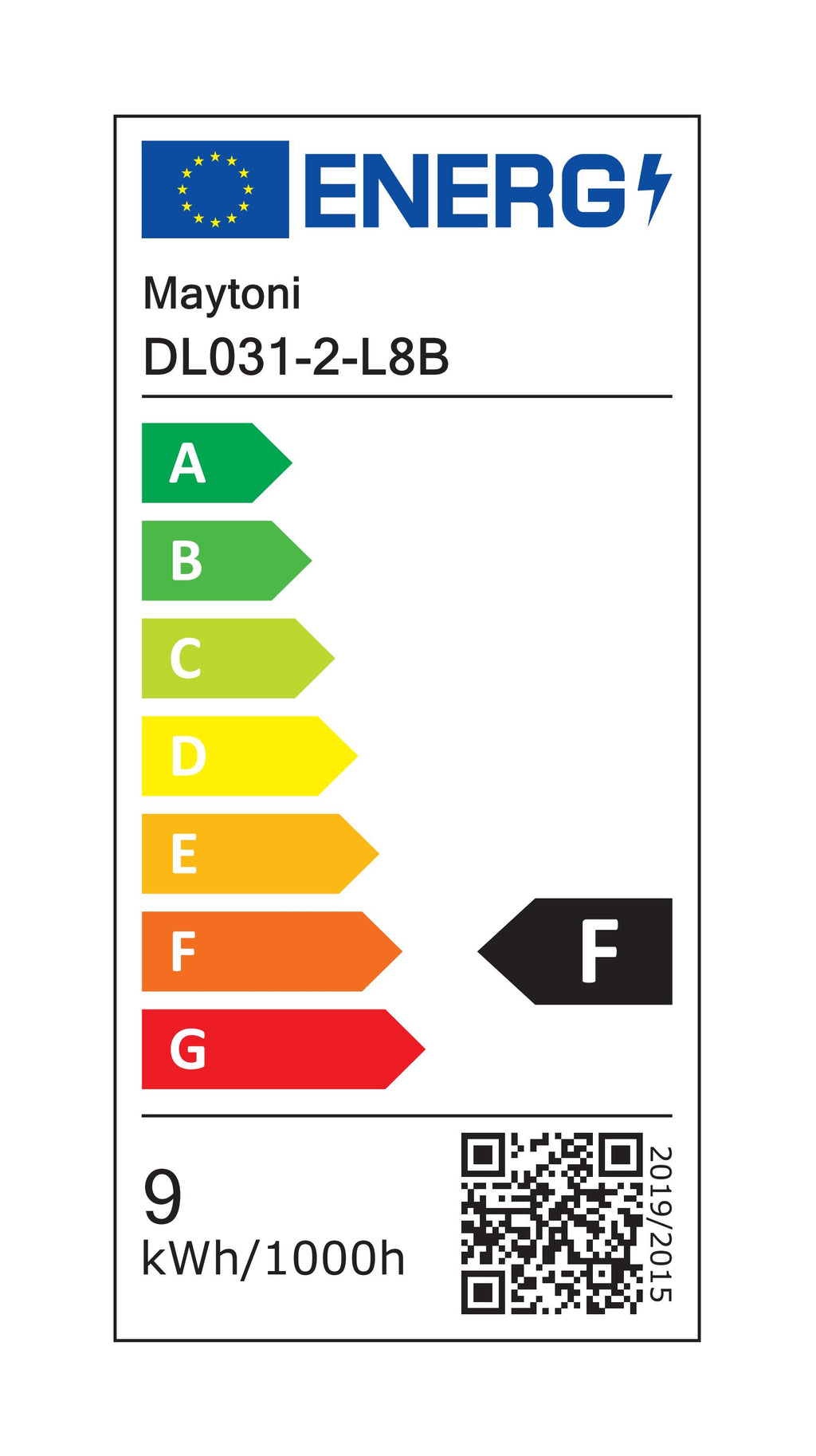 Światło punktowe Technical Yin IP20 x DL031-2-L8B | Czarny