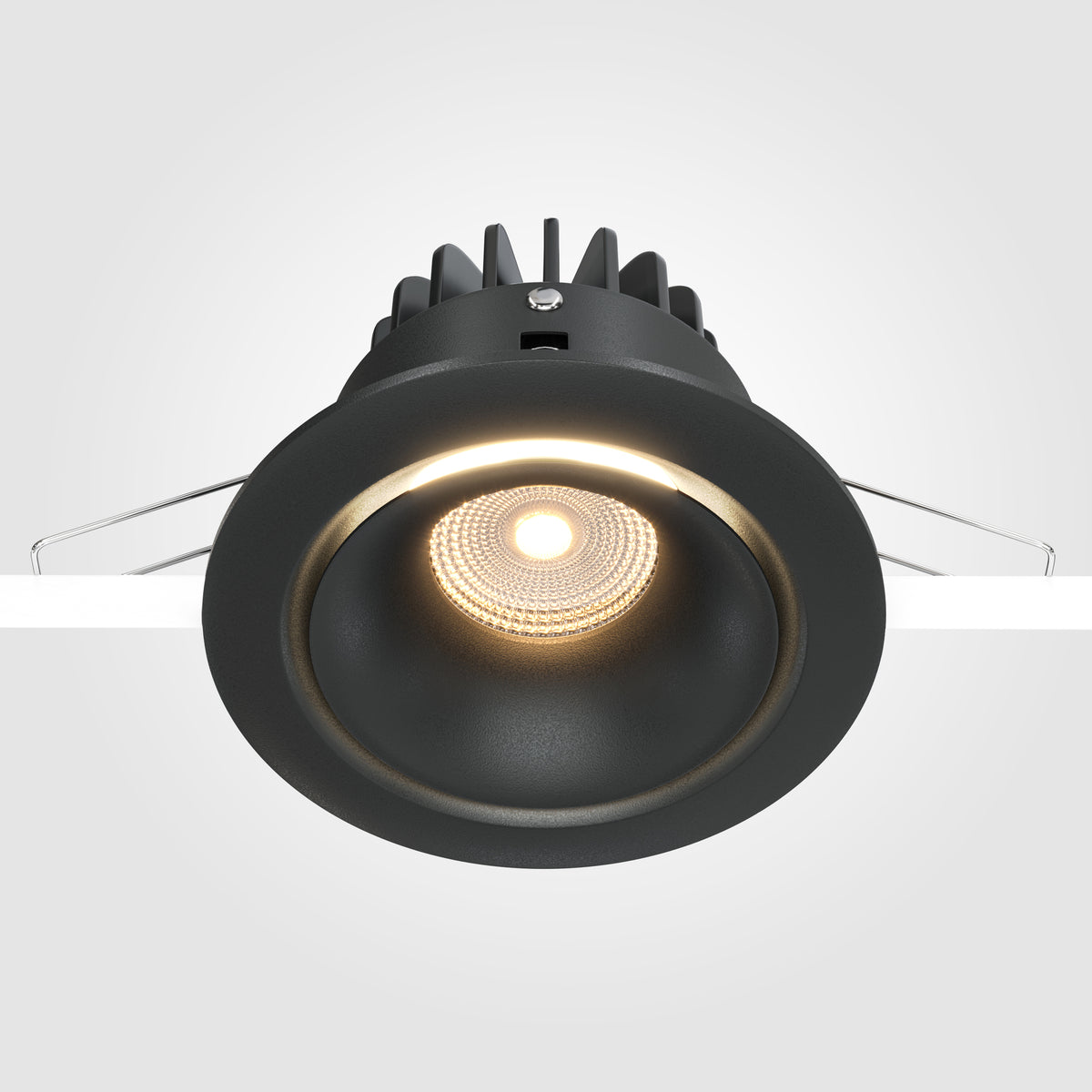 Światło punktowe Technical Yin IP20 x DL031-L12W3K-D-B | Czarny