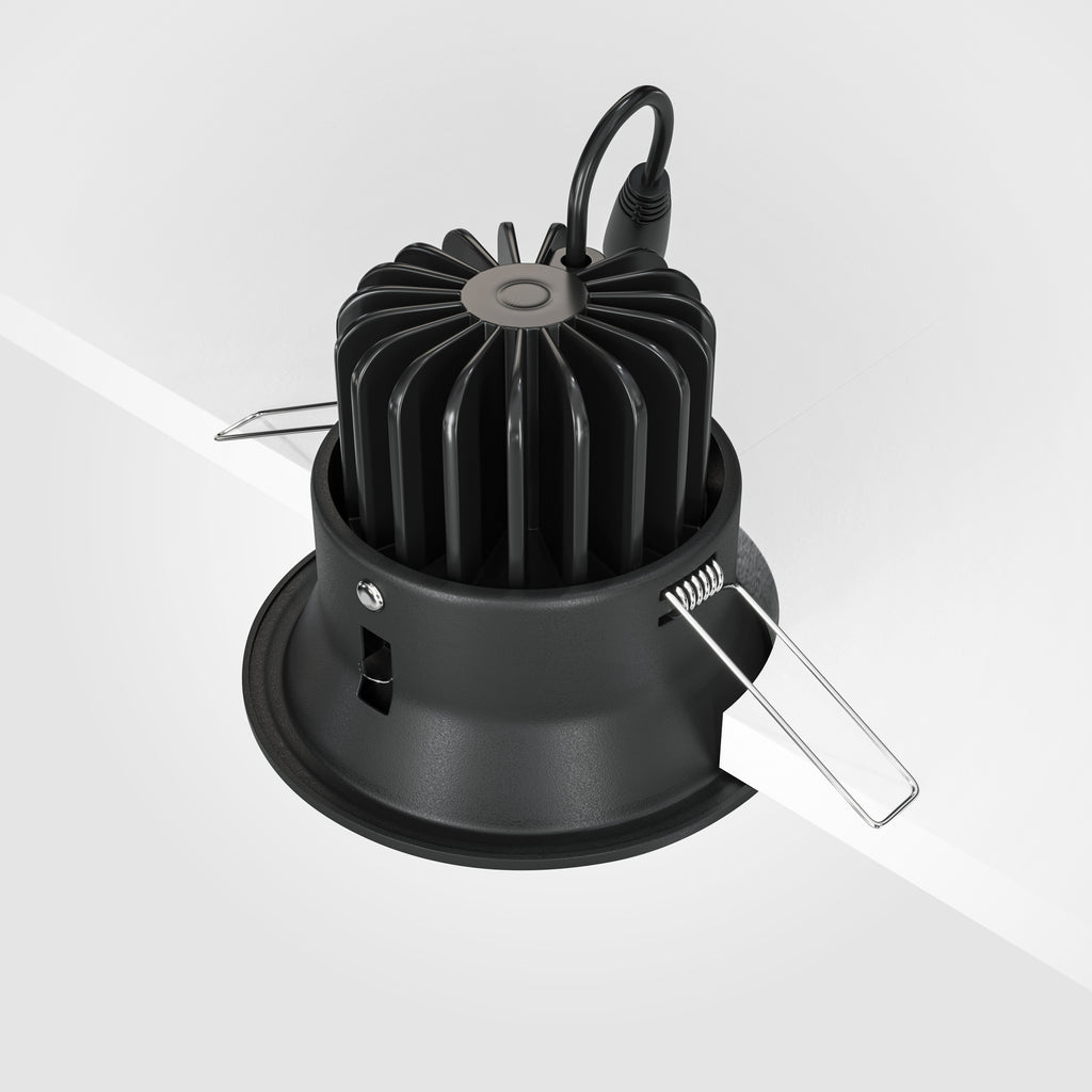 Światło punktowe Technical Yin IP20 x DL031-L12W3K-D-B | Czarny