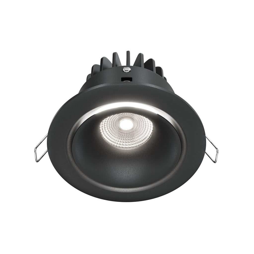Światło punktowe Technical Yin IP20 x DL031-L12W4K-D-B | Czarny