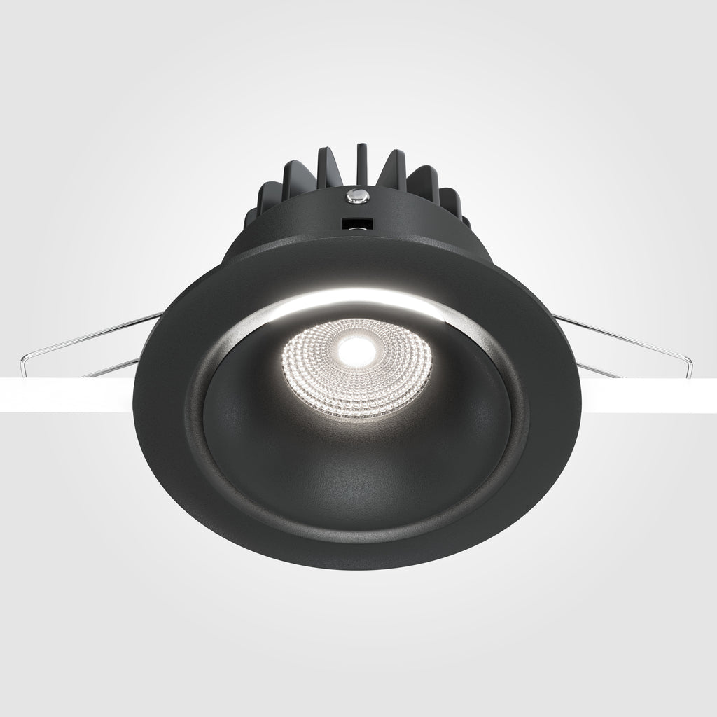 Światło punktowe Technical Yin IP20 x DL031-L12W4K-D-B | Czarny