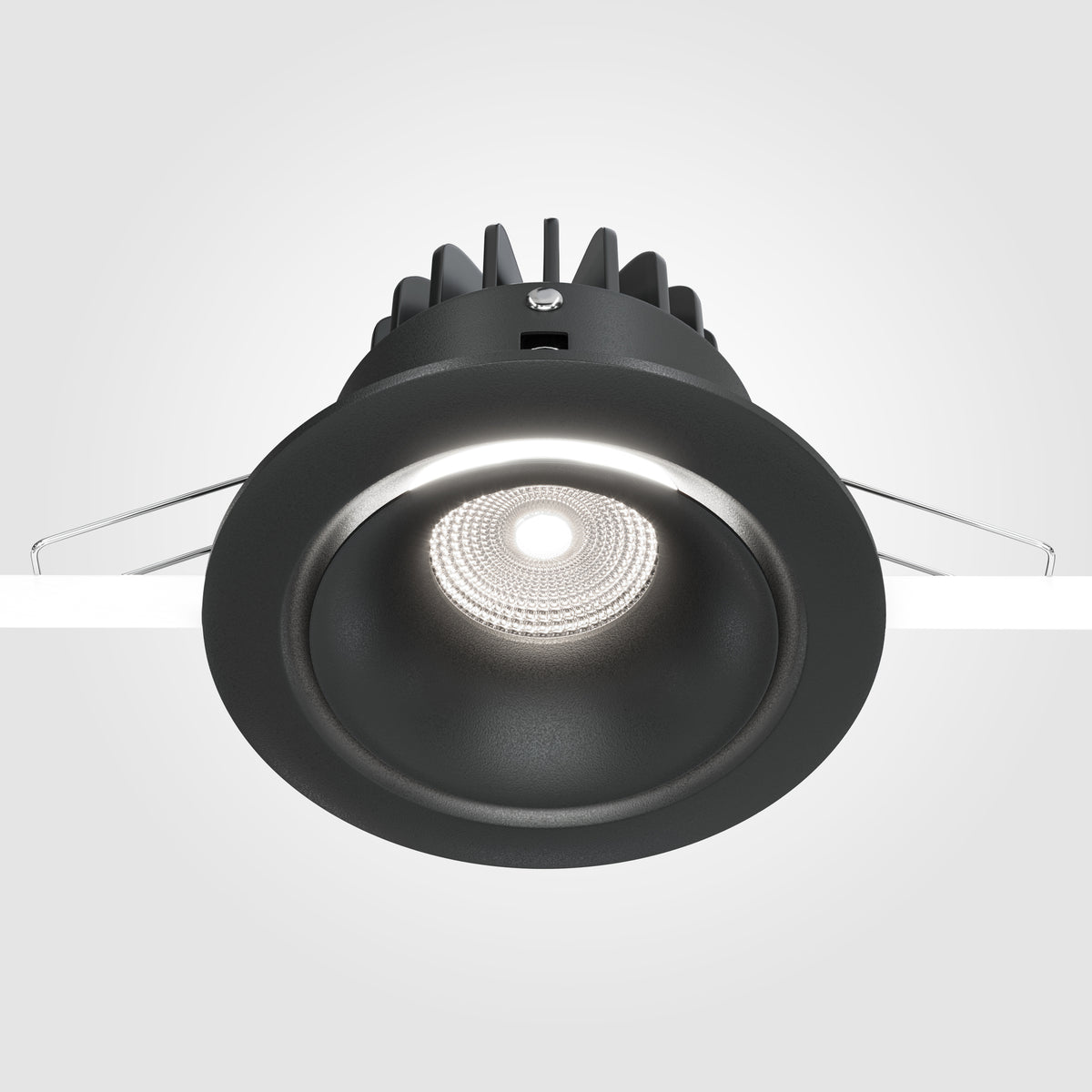 Światło punktowe Technical Yin IP20 x DL031-L12W4K-D-B | Czarny