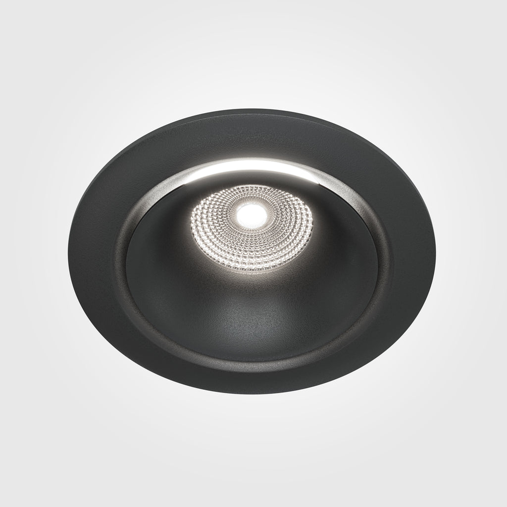 Światło punktowe Technical Yin IP20 x DL031-L12W4K-D-B | Czarny