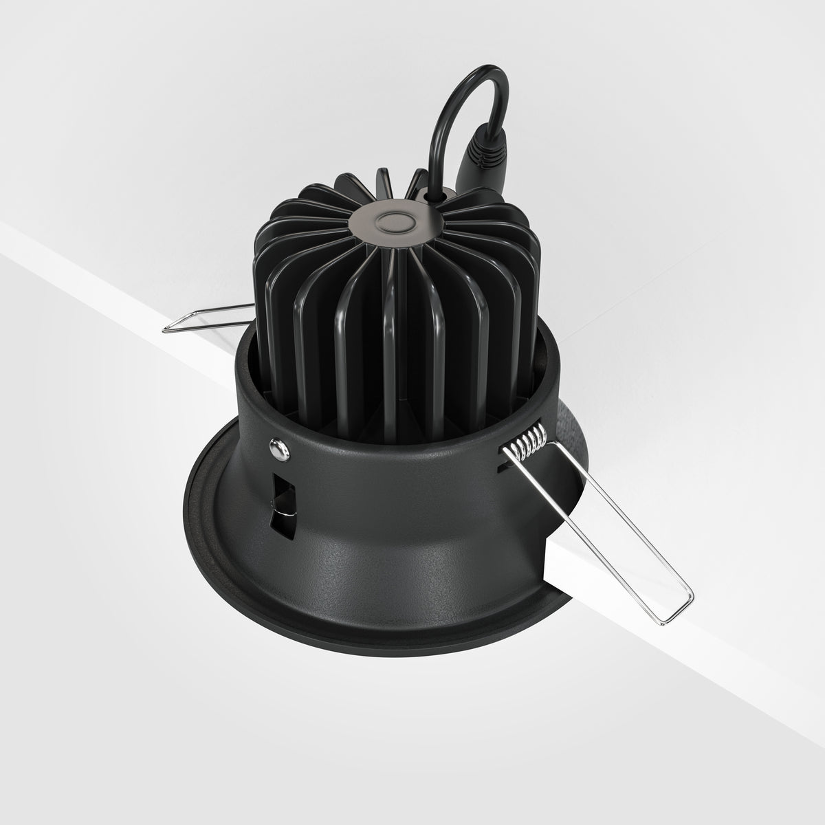 Światło punktowe Technical Yin IP20 x DL031-L12W4K-D-B | Czarny