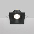 Światło punktowe Technical Zoom IP65 1xGU10 DL033-2-01B | Czarny