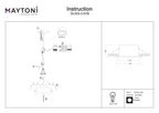 Światło punktowe Technical Zoom IP65 1xGU10 DL033-2-01B | Czarny