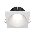 Światło punktowe Technical Zoom IP65 1xGU10 DL033-2-01W | Biały