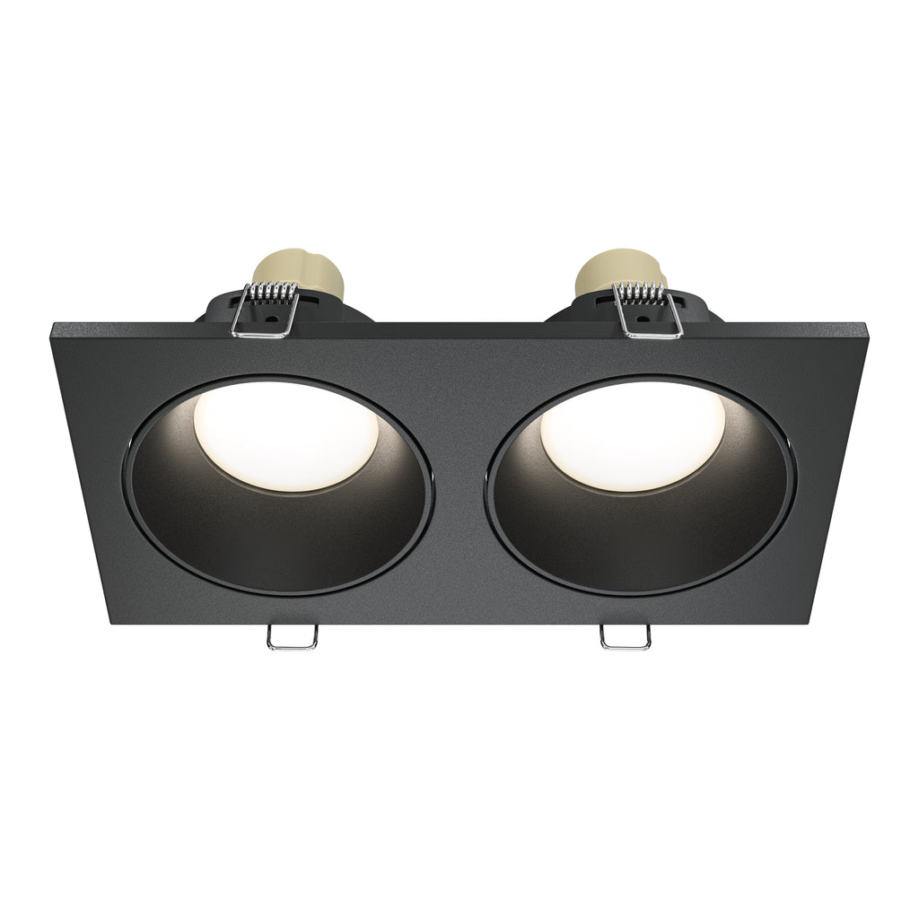 Światło punktowe Technical Zoom IP65 2xGU10 DL033-2-02B | Czarny