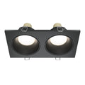 Światło punktowe Technical Zoom IP65 2xGU10 DL033-2-02B | Czarny