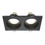Światło punktowe Technical Zoom IP65 2xGU10 DL033-2-02B | Czarny