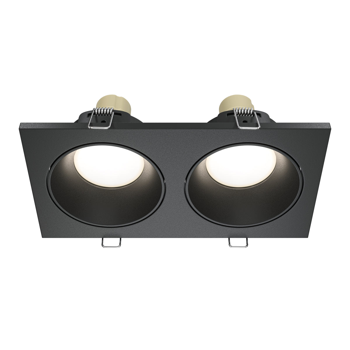 Światło punktowe Technical Zoom IP65 2xGU10 DL033-2-02B | Czarny