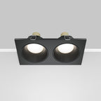Światło punktowe Technical Zoom IP65 2xGU10 DL033-2-02B | Czarny