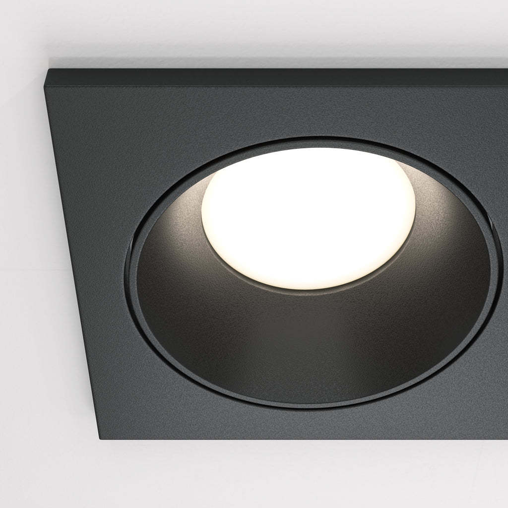 Światło punktowe Technical Zoom IP65 2xGU10 DL033-2-02B | Czarny