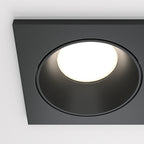 Światło punktowe Technical Zoom IP65 2xGU10 DL033-2-02B | Czarny