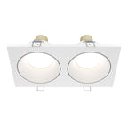 Światło punktowe Technical Zoom IP65 2xGU10 DL033-2-02W | Biały