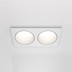 Światło punktowe Technical Zoom IP65 2xGU10 DL033-2-02W | Biały