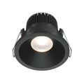 Światło punktowe Technical Zoom IP65 x DL034-01-06W3K-B | Czarny