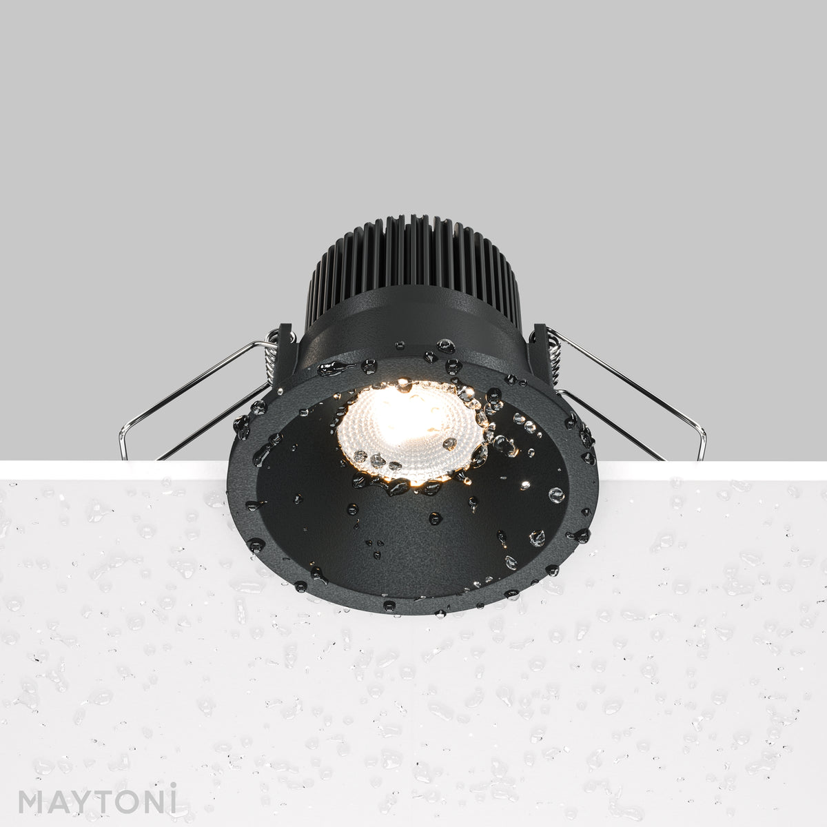 Światło punktowe Technical Zoom IP65 x DL034-01-06W3K-B | Czarny