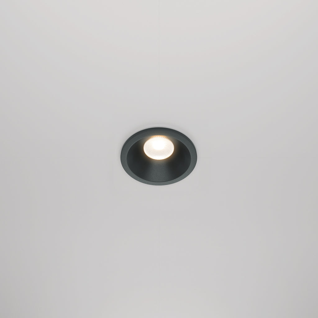 Światło punktowe Technical Zoom IP65 x DL034-01-06W3K-B | Czarny