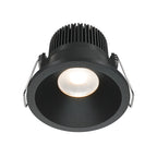 Światło punktowe Technical Zoom IP65 x DL034-01-06W3K-D-B | Czarny