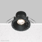 Światło punktowe Technical Zoom IP65 x DL034-01-06W3K-D-B | Czarny