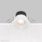 Światło punktowe Technical Zoom IP65 x DL034-01-06W3K-W | Biały