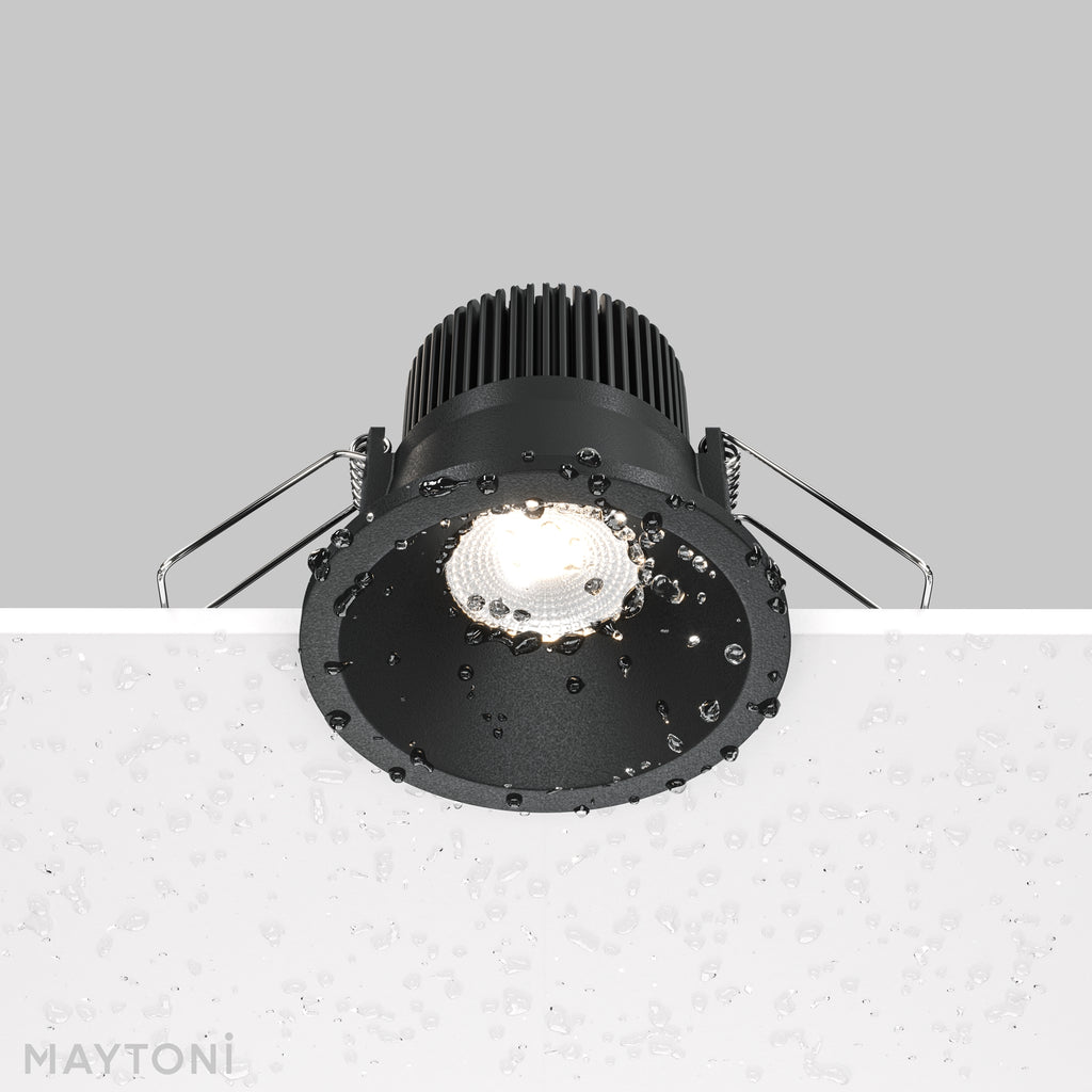 Światło punktowe Technical Zoom IP65 x DL034-01-06W4K-B | Czarny