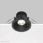 Światło punktowe Technical Zoom IP65 x DL034-01-06W4K-B | Czarny