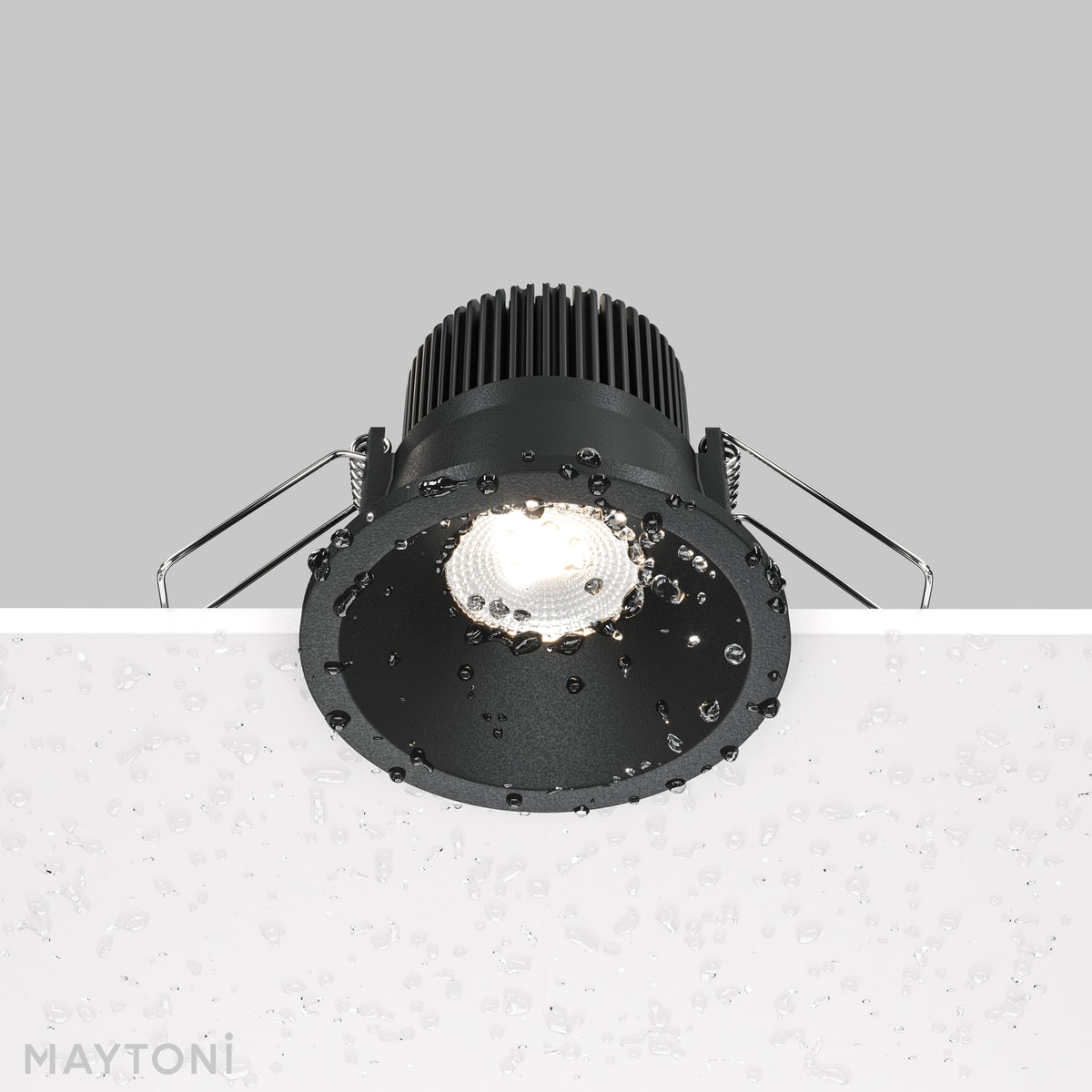 Światło punktowe Technical Zoom IP65 x DL034-01-06W4K-B | Czarny