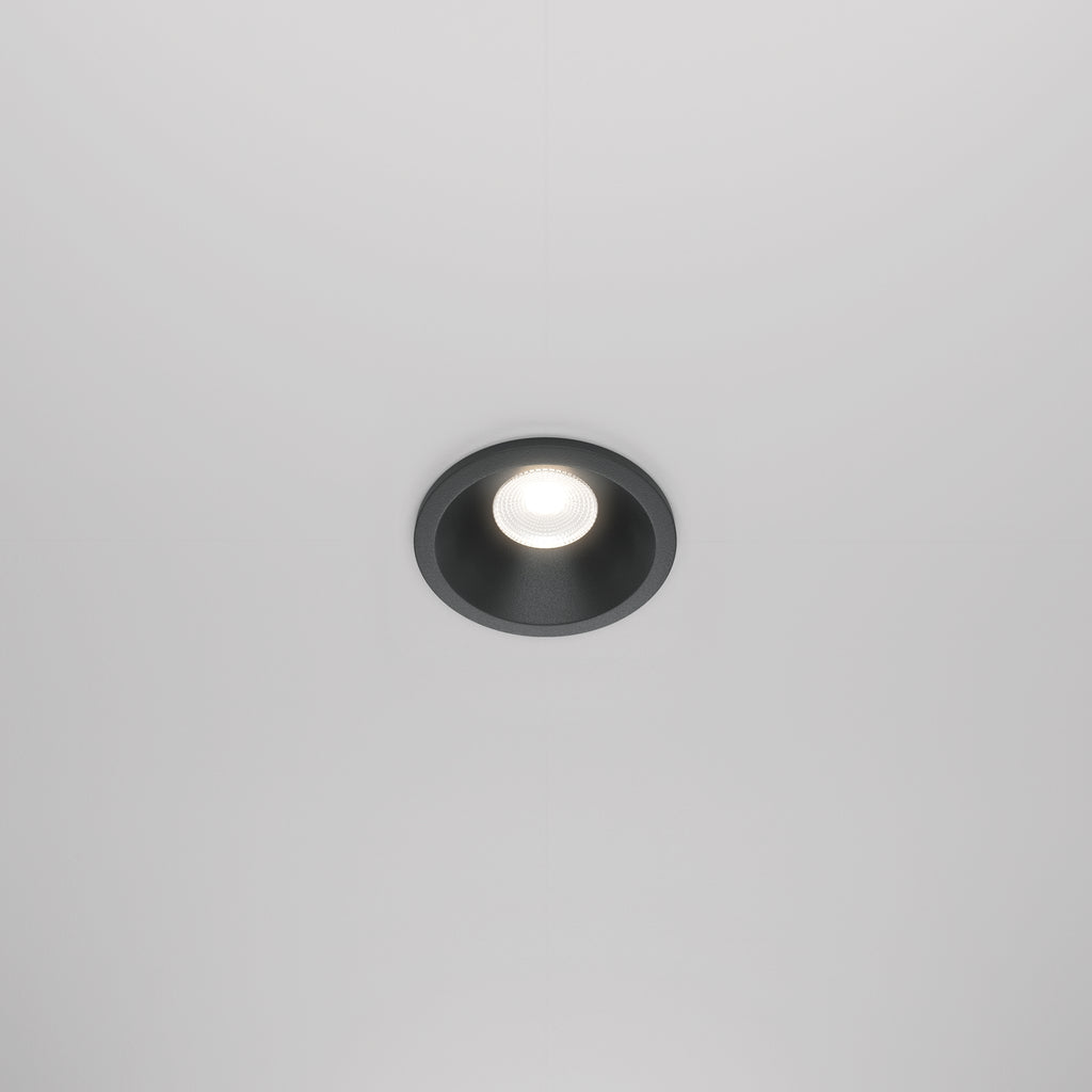 Światło punktowe Technical Zoom IP65 x DL034-01-06W4K-B | Czarny