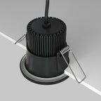 Światło punktowe Technical Zoom IP65 x DL034-01-06W4K-B | Czarny